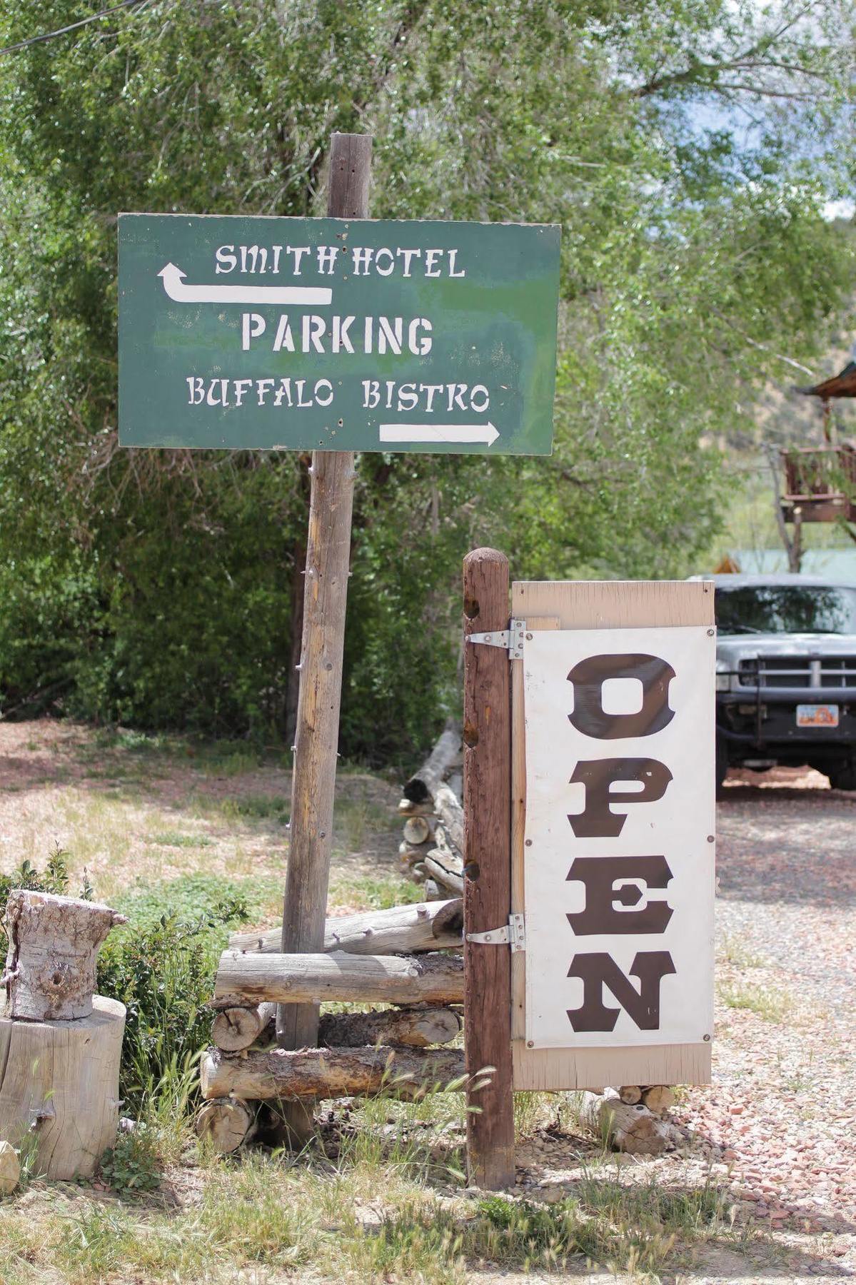 Historic Smith Hotel B&B Glendale Esterno foto