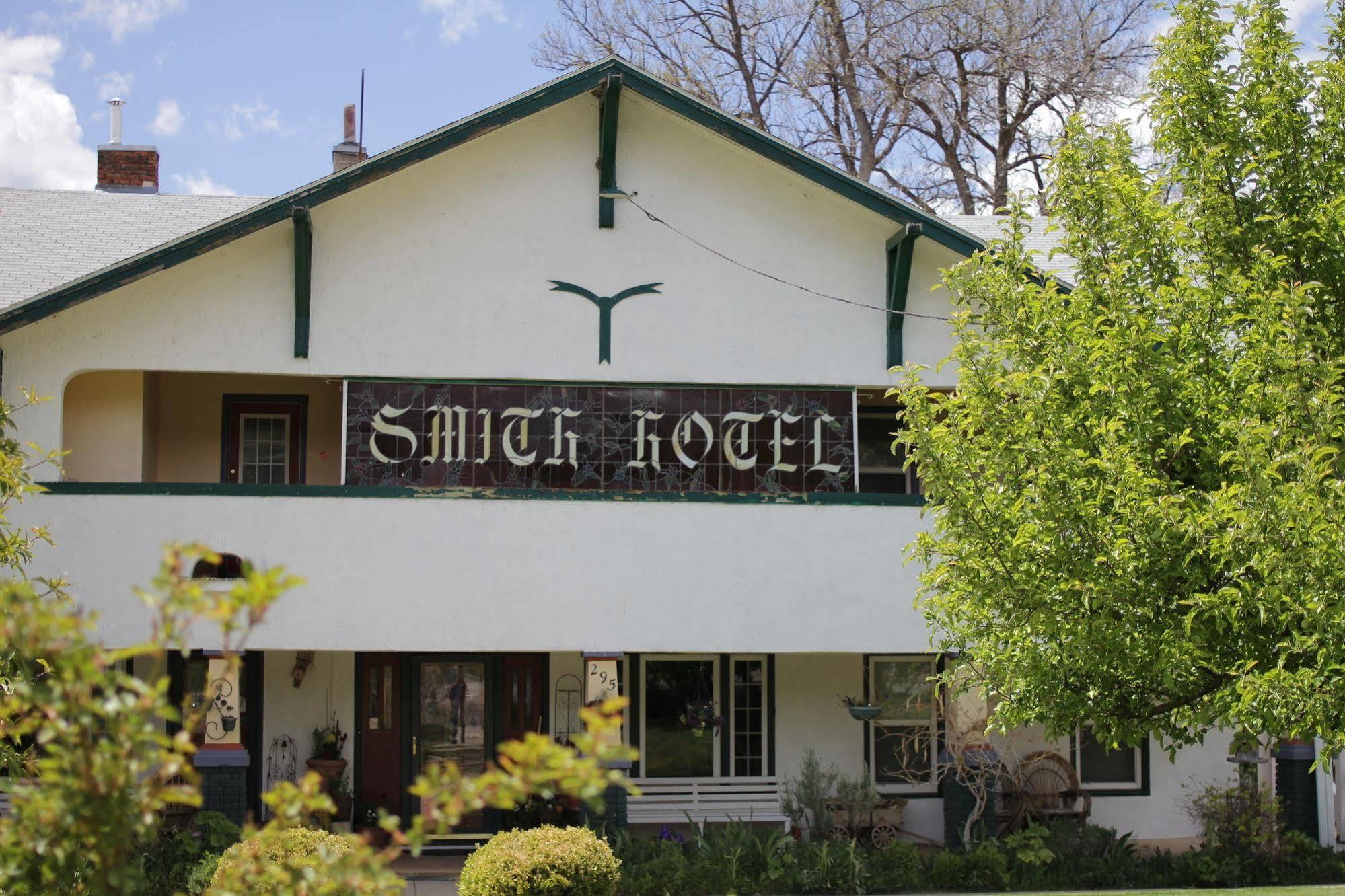 Historic Smith Hotel B&B Glendale Esterno foto